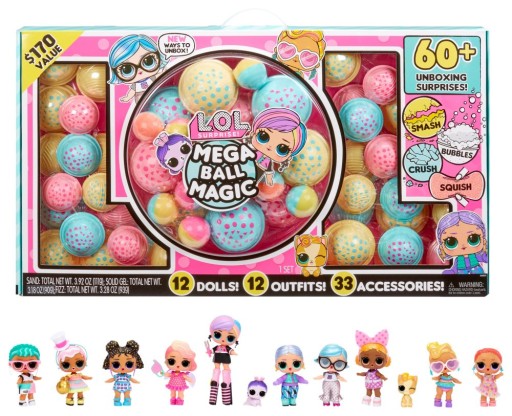 LOL Surprise Mega Ball Magic!