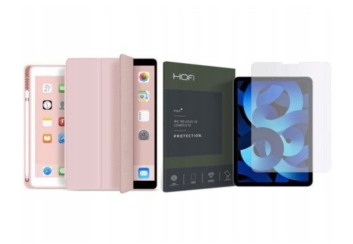 TP - ETUI OBUDOWA FUTERAŁ DO IPAD AIR 4 2020+SZKŁO