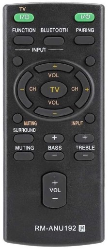 ПУЛЬТ ДИСТАНЦИОННОГО УПРАВЛЕНИЯ ДЛЯ SONY HT-CT60BT HTCT60BT SA-CT60BT HIGH HQ
