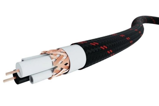 Kabel przewód do Subwoofera 1xRCA RCA 3m Eagle