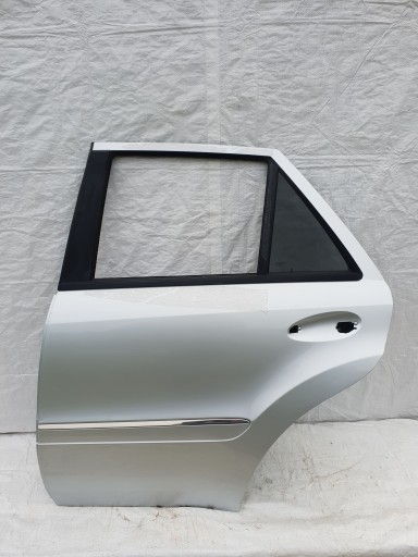 MERCEDES ML W164 04-11 ДВЕРЬ ЛЕВАЯ ПЕРЕДНЯЯ ЗАДНЯЯ