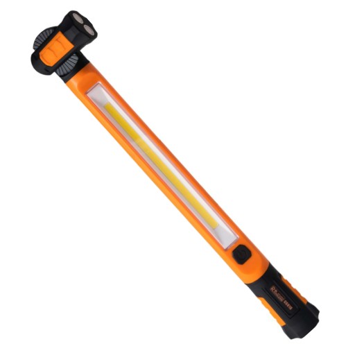 LAMPA WARSZTATOWA OBROTOWA POD MASKĘ SAMOCHODOWA 50cm 30 SMD-LED MAGNES