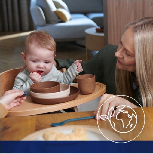МИСКА LOVI BABY, 2 ПРЕДМЕТА, ЛЕГКАЯ ЭКО