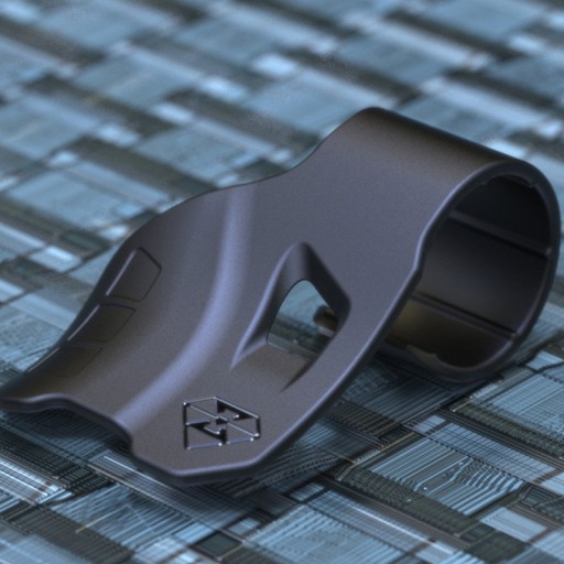 Газовый помощник круиз-контроля на мотоцикле
