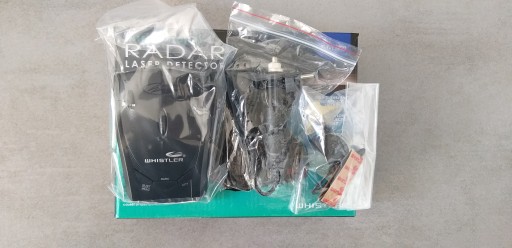 ANTYRADAR WHISTLER GT138Xi EURO X2 - wykrywa LASER