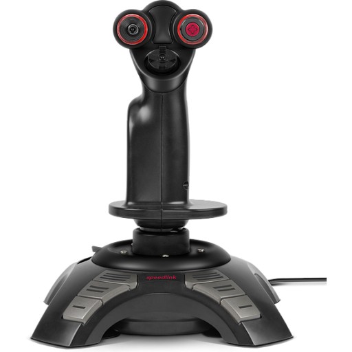 Phantom HAWK SpeedLink Flight-Stick имитатор полета с джойстиком ВИБРАЦИИ
