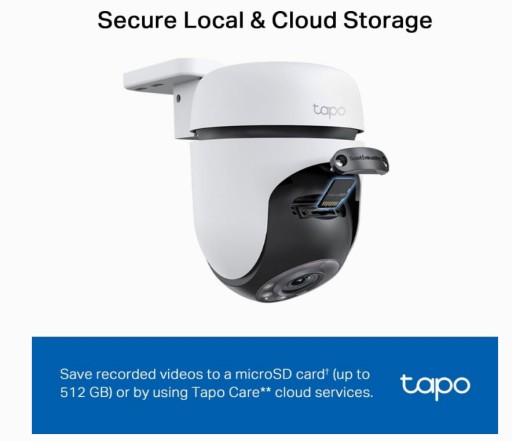 Внутренняя и уличная IP-камера TP-LINK Tapo C510W
