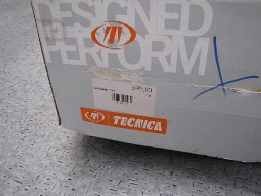 Горнолыжные кроссовки TECNICA BODACIOUS 130! Для Dynafit EU 44,5/290 см