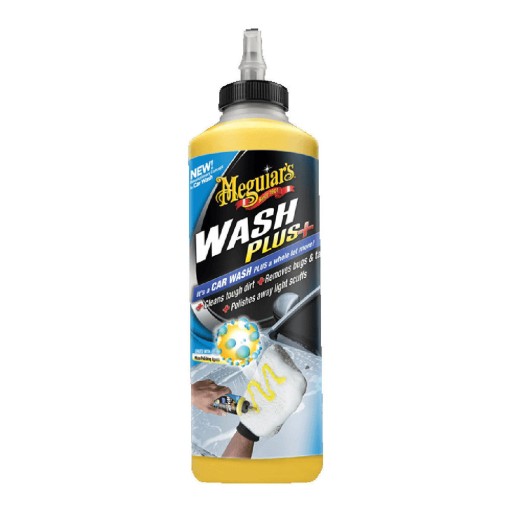 MEGUIARS CAR WASH PLUS 710ml G25024EU - шампунь