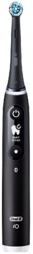 ORAL-B iO 6 Черная магнитная зубная щетка