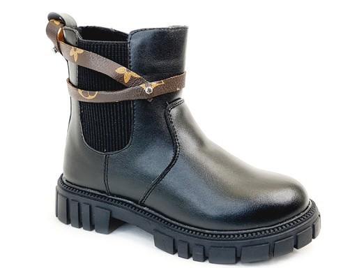 WEESTEP ЗИМНИЕ БОТИНКИ ЧЕРНЫЕ БОТИНКИ 30 ₽577968106