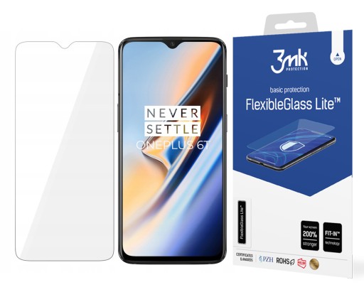 3mk FlexibleGlass Lite do OnePlus 6T Szkło