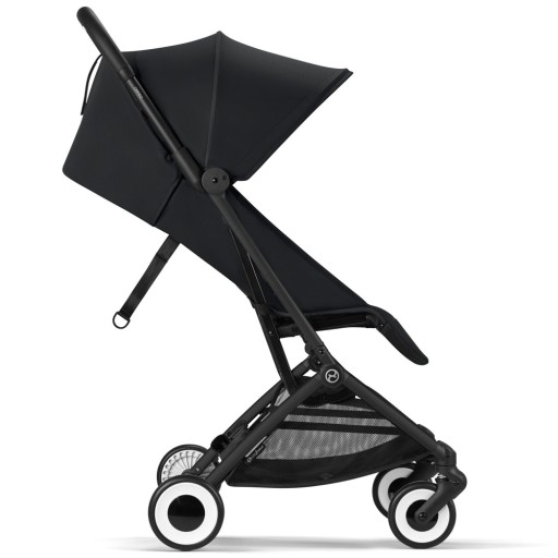 Cybex Orfeo 2024 - lekki wózek spacerowy | BLK Magic Black