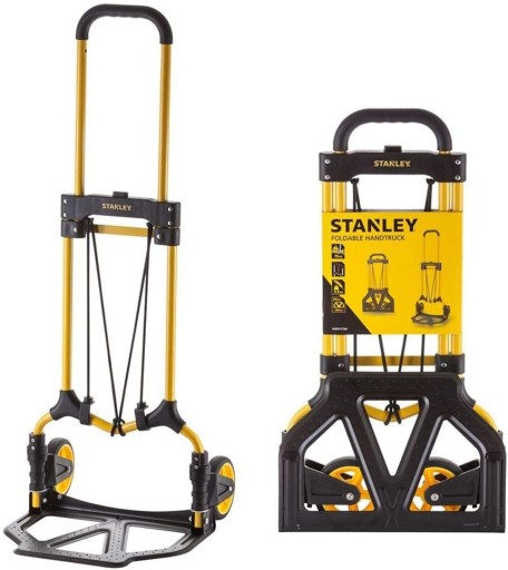 СКЛАДНАЯ складская транспортная тележка, грузоподъемность до 70 кг Stanley
