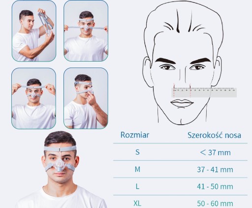 Назальная маска для CPAP/APAP/BiPAP Назальное апноэ во сне