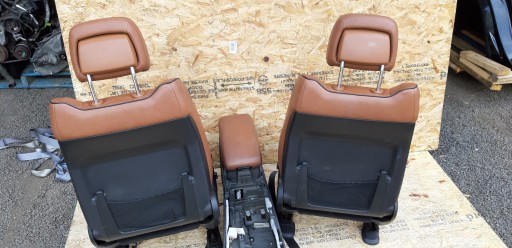 Сиденья OVERLAND JEEP GRAND CHEROKEE WK2 11-13, боковые части, комплект