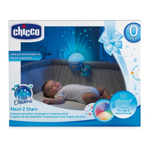 Проектор Chicco Next2Stars с датчиком плача