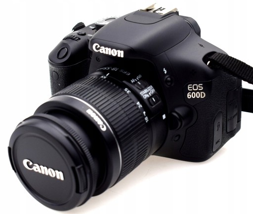 ОБЪЕКТИВ CANON 600D + 18-55 ПРОБЕГ 16470
