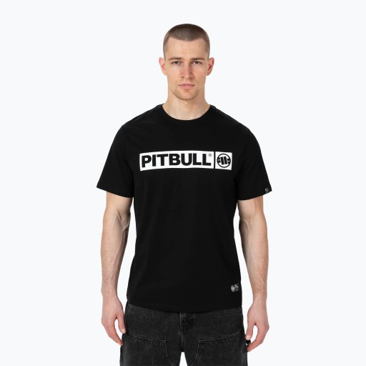 Мужская футболка Pitbull West Coast Hilltop черная M