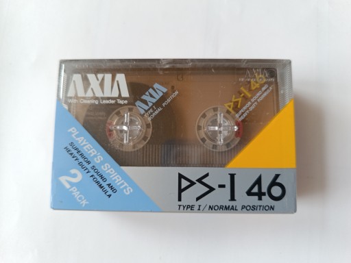 AXIA Fuji PS-I 46 1988r Japan 2szt-2pack