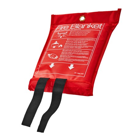ОДЕЯЛО ДЛЯ ПОЖАРОТУШЕНИЯ 120х120 см стекло FIRE EN-1869 500°C