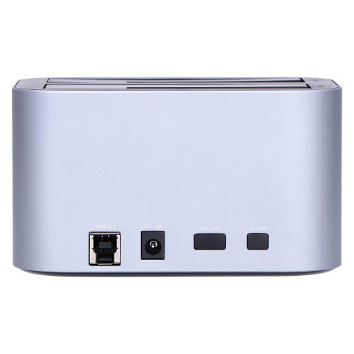 Док-станция Silver Monkey с 2 жесткими дисками 2,5 дюйма 3,5 дюйма