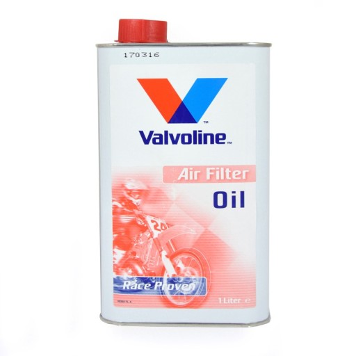 Масло для воздушного фильтра Valvoline 1л.