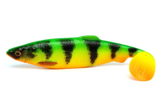 REALISTYCZNA GUMA 4D HERRING FIRETIGER-11,0 cm