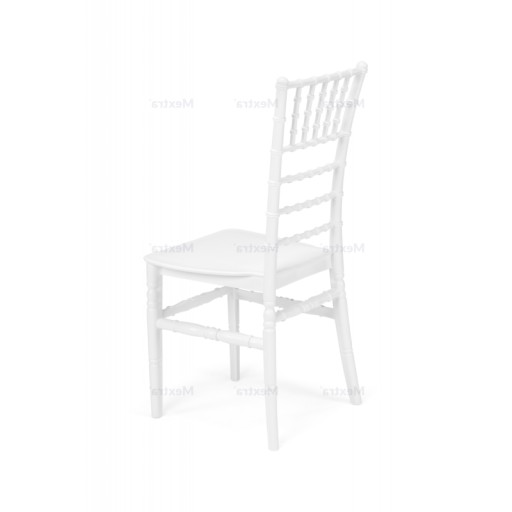 CHIAVARI TIFFANY WHITE свадебный стул