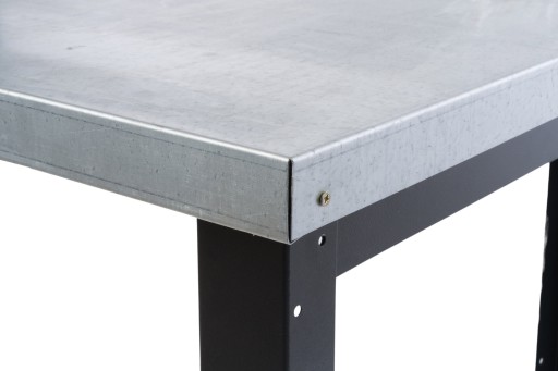 Mocny stół warsztatowy, blat roboczy 120cm, sklejka 4cm, POLSKI PRODUCENT