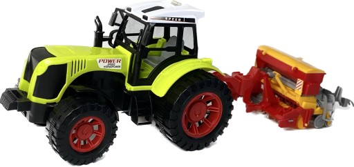 Посевной и почвообрабатывающий трактор CLAAS для зерна XL