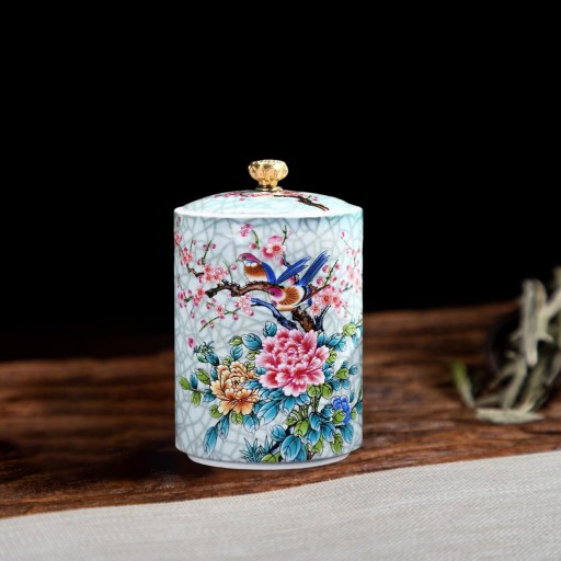 Storage Container Ceramic Tea Tea Canister