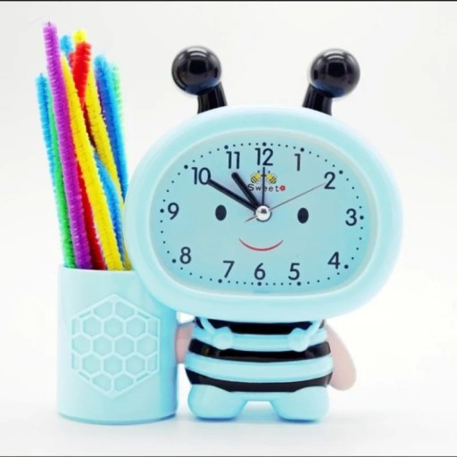 Lifkome Kids Decor Clock Детские часы Кухонные часы Детский будильник Decorati