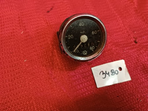 СПИДОМЕТР JAWA 50 JAWKA ОРИГИНАЛ 3480