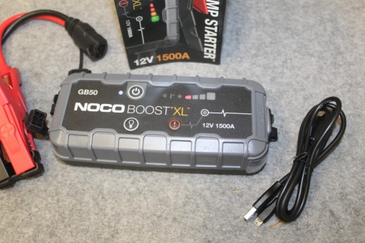 NOCO Boost GB50 XL JUMP STARTER 1500A Усилитель