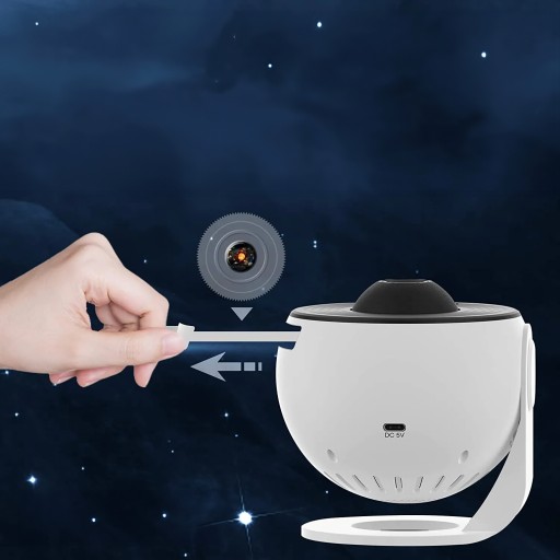 ПРОЕКТОР STAR LED STARS - НОЧНАЯ ЛАМПА В ПОДАРОК