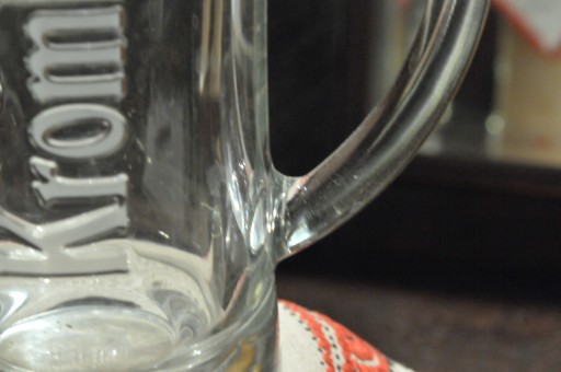 Krombacher две фирменные стеклянные кружки 0,5л.