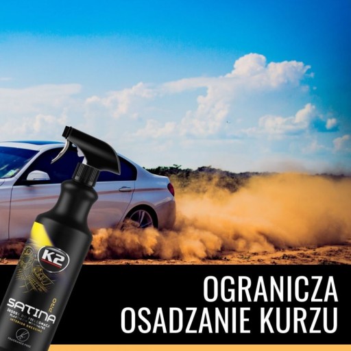 K2 APC + ЩЕТКА ДЛЯ МАШИНЫ 2X МИКРОФИБРА