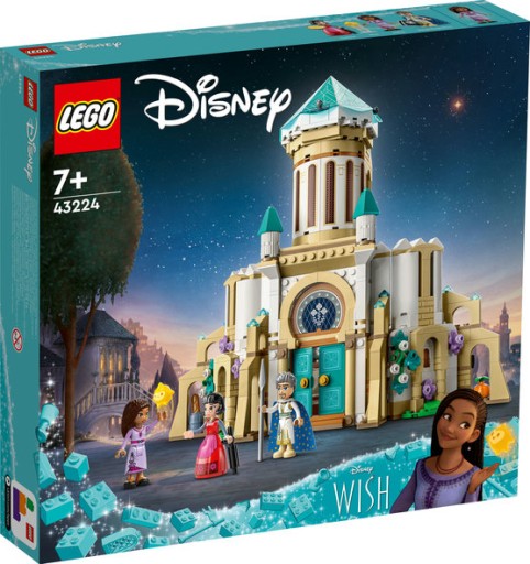 LEGO 43224 ПРИНЦЕССА ДИСНЕЙ — ЗАМОК КОРОЛЯ МАГНИФИКО