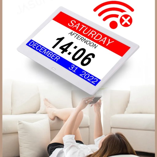 WIFI 10,1-ДЮЙМОВАЯ ФОТОРАМКА ЦИФРОВОЙ СЕНСОРНЫЙ ЭКРАН SMART