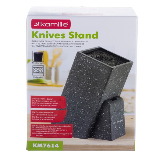 ПОДСТАВКА ДЛЯ БЛОКА НОЖЕЙ, УНИВЕРСАЛЬНАЯ KAMILLE Utensils