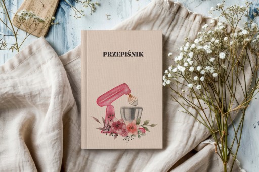 Przepiśnik w twardej oprawie | Personalizacja