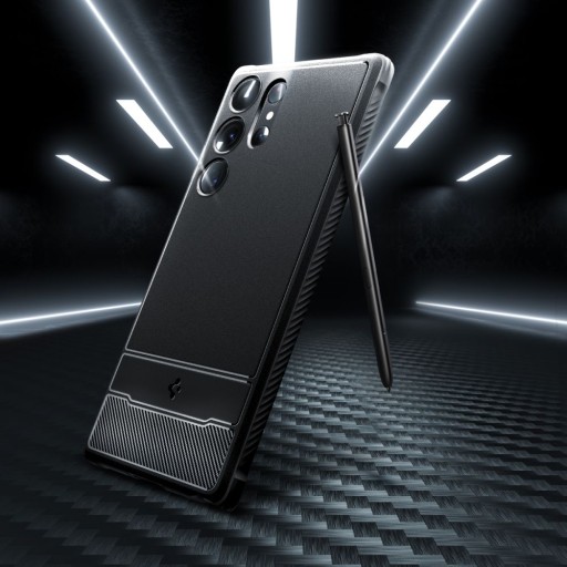 Чехол для Galaxy S23 Ultra, чехол Spigen Rugged Armor Case