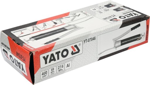 YATO MANUAL GREASER БЫСТРОЕ СНЯТИЕ КОНТЕЙНЕРА