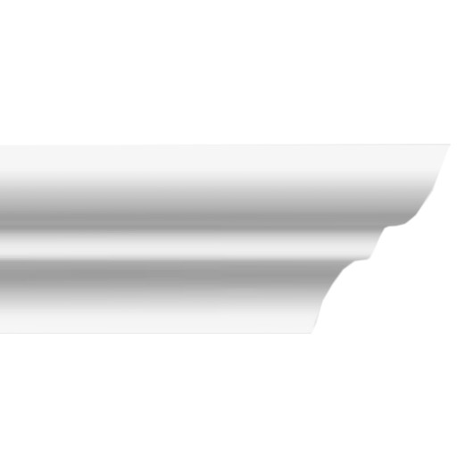 ПОТОЛОЧНЫЙ СТРУКТУРНЫЙ STUDIO XPS WHITE, длина 2 м