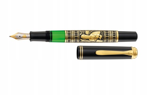 Перо Pelikan Toledo, золотое, M700, EF, 927806