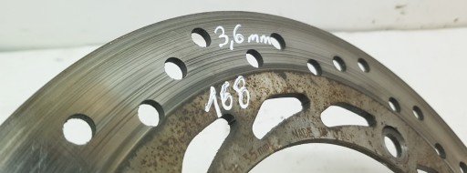 Передние тормозные диски Honda Transalp 600 XL 1999 г.