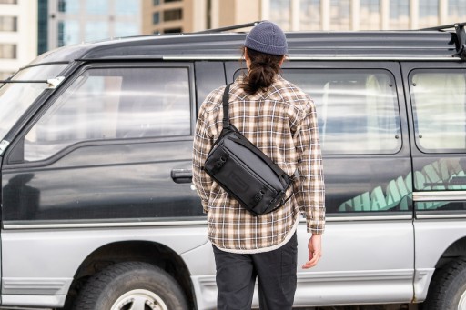 Фотосумка Wandrd Rogue Sling 9л, желтая, для зеркального фотоаппарата, объективов, дрона