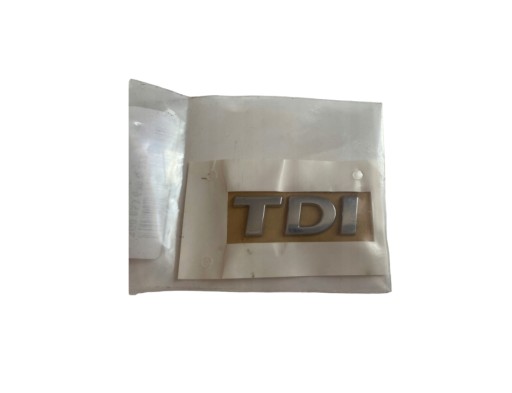 ZNACZEK EMBLEMAT NAPIS TDI 3G0853675Q VW