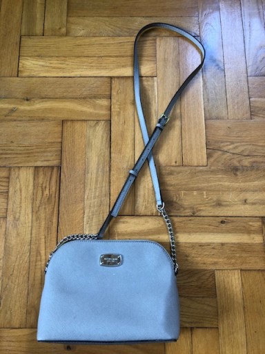 Женская сумка MICHAEL KORS, серая, CLASSIC CORS
